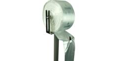 Zak, AGF-zak, HDPE, 20/ 9x51cm, 8my, transparant, 750 /rol