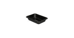 115483 - Bak CPET 171 x 127 x 35 mm zwart 510 ml rechthoekig