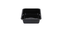153414 - Menubak CPET 225 x 175 x 54 mm zwart 1500 ml rechthoekig 1-vaks