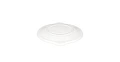 176400 - Deksel PP Pearl ø 289 mm tbv menubak 176394+176395+176396 rond  transparant