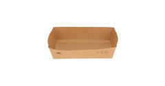 202876 - Box Karton/PLA ecoecho Brick 225 x 85 x 75 mm Viking naturel