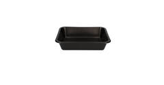 160063 - Menubak PP Caterline 1-vaks 227 x 178 x 50 mm - zwart 1345 cc