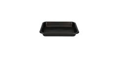 162146 - Menubak PP Caterline 1-vaks 227 x 178 x 32 mm - zwart 920 cc
