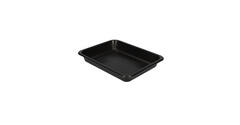 162146 - Menubak PP Caterline 1-vaks 227 x 178 x 32 mm - zwart 920 cc