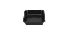 162150 - Menubak PP Caterline 1-vaks 227 x 178 x 40 mm  zwart 1115 cc
