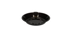 176396 - Menubak PP Pearl L1 rond 1-vaks ø 250 x 42 mm - zwart 1390 cc