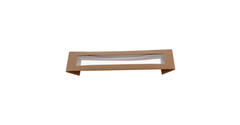 188102 - Deksel Karton/PLA  SL Brick 225 x 85 x 30 mm + Venster tbv Viking Box 188100 - naturel