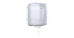 473190T - Poetspapier dispenser kunststof 23,9 x 25,5 x 33,1 cm wit centerfeed TORK