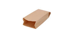 Zak natron kraft 6 pond suiker 16 x 8 x 35 cm = 6 pond meel