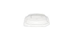 192515 - Deksel RPET BioPak tbv Bagasse Octview 188141 - 650 cc - transparant