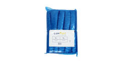 Palletafdekhoezen PE 105 x 125 x 25 cm blauw 30 my Secure & Clean - 202341000