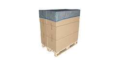 Speedcap PE 85 x 125 x 25 cm blauw 30 my Secure & Clean - SPDCAP08512525B