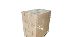 Afdekvel LDPE 150 x 180 cm op rol transparant - 30 my