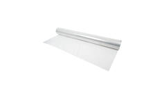 Afdekvel LDPE 150 x 180 cm op rol transparant - 30 my