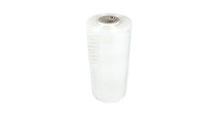 Stretchfolie LLDPE 50 cm x 1511 mtr transparant 300% rek - 23 my  machinerol