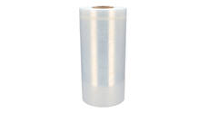 Stretchfolie LLDPE 50 cm x 1738 mtr transparant 300% rek - 20 my machinerol