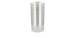 Stretchfolie LLDPE 50 cm x 2044 mtr transparant 150% rek - 17 my machinerol