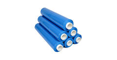 Stretchfolie LLDPE 50 cm x 300 mtr blauw 20 my handrol
