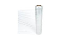 Stretchfolie LLDPE 50 cm x 300 mtr transparant T20 handrol