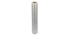 Stretchfolie LLDPE 45 cm x 300 mtr transparant 10 my handrol