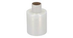 Stretchfolie LLDPE 10 cm x 250 mtr transparant 20 my handrol