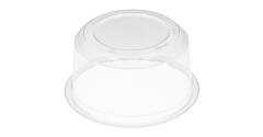 Bak PP ø115/56 transparant 350 ml rond - 8115C
