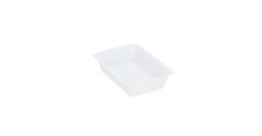 Snackbak PS 163 x 110 x 36 mm wit A13