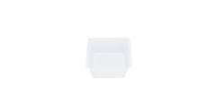 Snackbak PS 163 x 110 x 36 mm wit A13