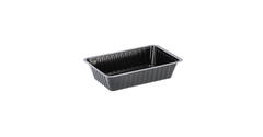 Snackbak PS 163 x 110 x 36 mm zwart A13