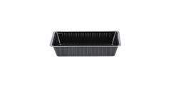 Snackbak PS 188,5 x 121 x 35 mm zwart A14