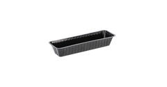 Snackbak PS 204 x 67 x 35 mm zwart A16