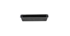 Snackbak PS 204 x 67 x 35 mm zwart A16