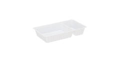 Snackbak PS 204 x 121 x 36 mm wit A20 (A14+1)