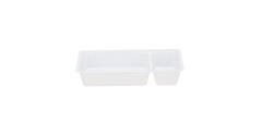 Snackbak PS 204 x 121 x 36 mm wit A20 (A14+1)