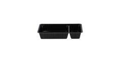 Snackbak PS 204 x 121 x 36 mm zwart A20 (A14+1)