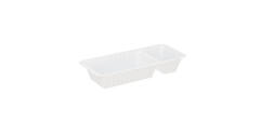 Snackbak PS 203,5 x 95 x 36 mm wit A22 (A9+1)