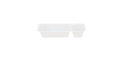 Snackbak PS 203,5 x 95 x 36 mm wit A22 (A9+1)