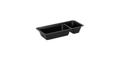 Snackbak PS 203,5 x 95 x 36 mm zwart A22 (A9+1)