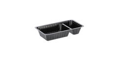 Snackbak PS 169 x 95 x 33 mm zwart A23 (A7+1)