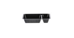 Snackbak PS 169 x 95 x 33 mm zwart A23 (A7+1)