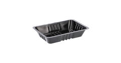 Snackbak PS 203,5 x 144 x 39 mm zwart A50/30
