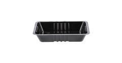 Snackbak PS 203,5 x 144 x 39 mm zwart A50/30