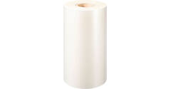 108078 - Topsealfolie  230 mm x 500 mtr  transparant 60 my PP