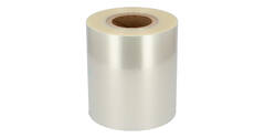 147976 - Topsealfolie CPET 185 mm x 250 mtr transparant 65 my peelable