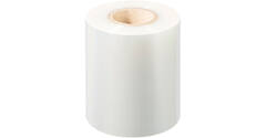 159848 - Topsealfolie PET/PP anti condens 185 mm x 400 mtr transparant 42 my peelable