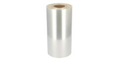 162804 - Topsealfolie PET anti condens 340 mm x 400 mtr transparant 40 my peelable