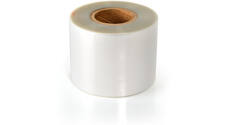 188059 - Topsealfolie PET/PP 130 mm x 400 mtr transparant 42 my peelable