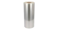 162807 - Topsealfolie PET anti condens 410 mm x 400 mtr transparant 40 my peelable
