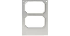 182540 - Sealmal t.b.v. Duni sealmachine type DF10/DF20  tbv 2-vaks CPET Small Portion Tray