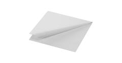 168396 - Duni Servet 24 x 24 cm tissue 2-laags 1/4-vouw wit